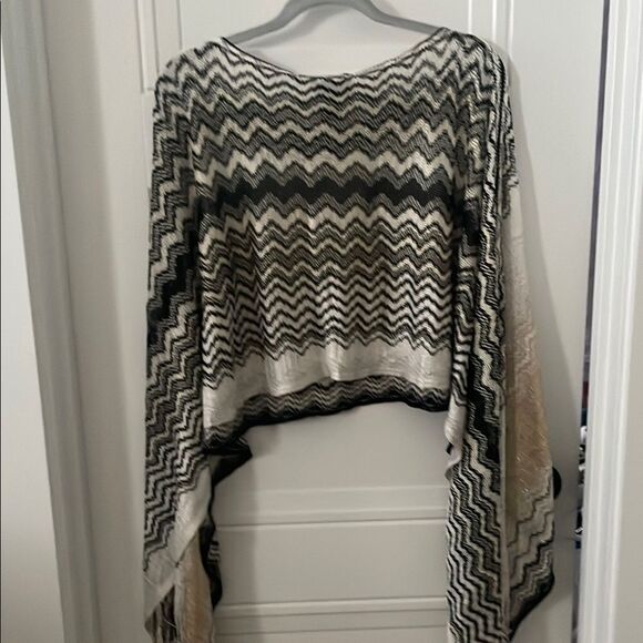 Missoni Black and White Knit Top - Picture 5 of 7